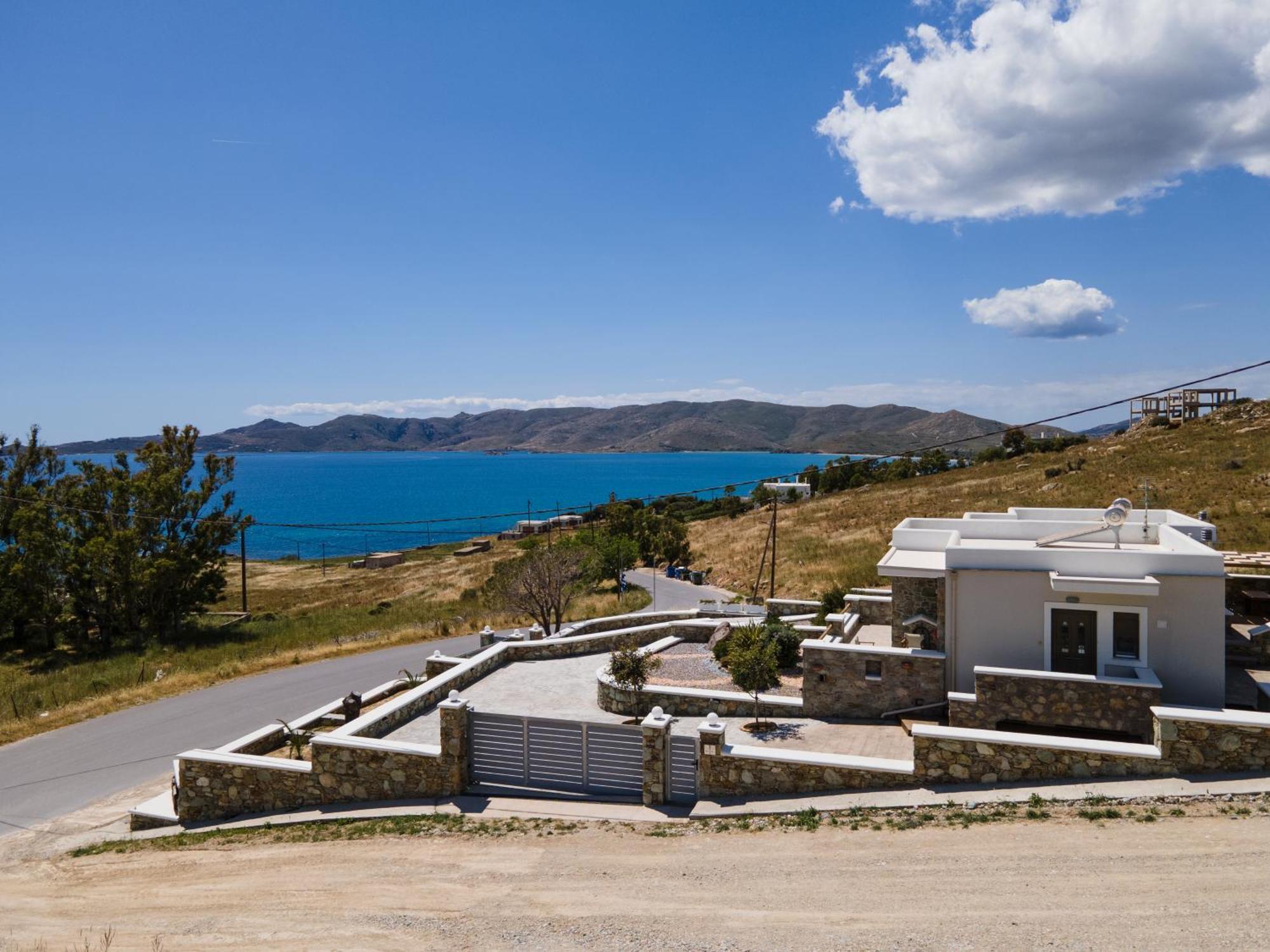 Filokalia 4 Veins - Vacation House With Sea View Karystos  Zewnętrze zdjęcie