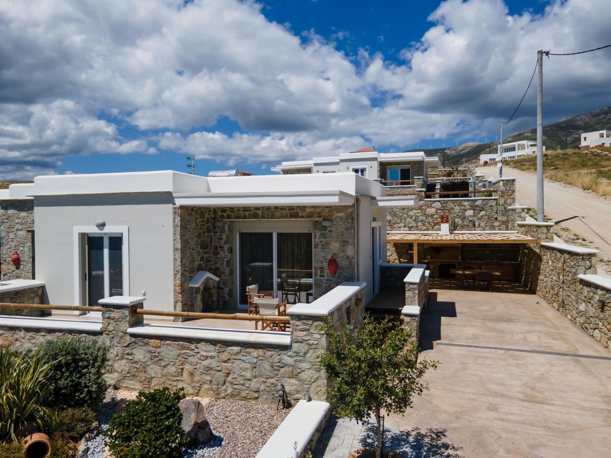Filokalia 4 Veins - Vacation House With Sea View Karystos  Zewnętrze zdjęcie